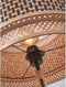 GOOD&MOJO Wandlamp Andes - Bamboe Zwart/Naturel - 50x32x45cm - Binnen Scandinavisch,Bohemian