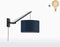 GOOD&MOJO Wandlamp Andes - Bamboe Zwart/Taupe - 50x32x45cm - Binnen Scandinavisch,Bohemian