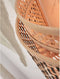 GOOD&MOJO Wandlamp Bhutan - Bamboe/Zwart - 32x16x27cm - Binnen