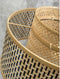 GOOD&MOJO Wandlamp Bhutan - Bamboe Zwart/Naturel - 57x50x50cm - Binnen Scandinavisch,Bohemian
