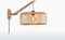 GOOD&MOJO Wandlamp Bromo - Bamboe - 55x40x45cm - Binnen Scandinavisch,Bohemian