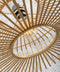 GOOD&MOJO Wandlamp Bromo - Bamboe - 55x40x45cm - Binnen Scandinavisch,Bohemian