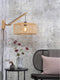 GOOD&MOJO Wandlamp Bromo - Bamboe - 55x40x45cm - Binnen Scandinavisch,Bohemian