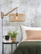 GOOD&MOJO Wandlamp Bromo - Bamboe - 55x40x45cm - Binnen Scandinavisch,Bohemian