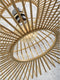 GOOD&MOJO Wandlamp Bromo - Bamboe - 55x40x45cm - Binnen Scandinavisch,Bohemian