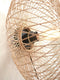 GOOD&MOJO Wandlamp Cango - Bamboe - Ø60cm - Binnen Scandinavisch,Bohemian