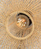 GOOD&MOJO Wandlamp Cango - Bamboe - Ø60cm - Binnen Scandinavisch,Bohemian