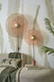 GOOD&MOJO Wandlamp Cango - Bamboe - Ø60cm - Binnen Scandinavisch,Bohemian