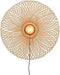 GOOD&MOJO Wandlamp Cango - Bamboe - Ø60cm - Binnen Scandinavisch,Bohemian