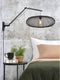GOOD&MOJO Wandlamp Cango - Bamboe Zwart - 105x60x60cm - Binnen Scandinavisch,Bohemian