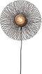 GOOD&MOJO Wandlamp Cango - Bamboe Zwart - Ø40cm - Binnen