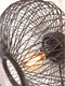 GOOD&MOJO Wandlamp Cango - Bamboe Zwart - Ø40cm - Binnen