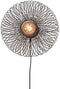 GOOD&MOJO Wandlamp Cango - Bamboe Zwart - Ø40cm - Binnen