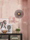 GOOD&MOJO Wandlamp Cango - Bamboe Zwart - Ø40cm - Binnen