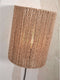 GOOD&MOJO Wandlamp Iguazu - Jute - 25x25x32cm - Binnen