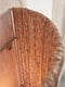 GOOD&MOJO Wandlamp Iguazu - Jute - 25x25x32cm - Binnen