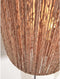 GOOD&MOJO Wandlamp Iguazu - Jute - 25x25x32cm - Binnen