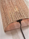 GOOD&MOJO Wandlamp Iguazu - Jute - 25x25x32cm - Binnen