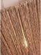 GOOD&MOJO Wandlamp Iguazu - Jute - 25x25x32cm - Binnen