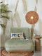 GOOD&MOJO Wandlamp Iguazu - Jute - Ø55cm - Binnen