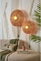 GOOD&MOJO Wandlamp Iguazu - Jute - Ø55cm - Binnen