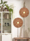 GOOD&MOJO Wandlamp Iguazu - Jute - Ø55cm - Binnen