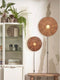 GOOD&MOJO Wandlamp Iguazu - Jute - Ø55cm - Binnen