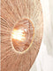 GOOD&MOJO Wandlamp Iguazu - Jute - Ø55cm - Binnen