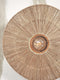 GOOD&MOJO Wandlamp Iguazu - Jute Zwart - Ø55cm - Binnen