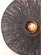 GOOD&MOJO Wandlamp Iguazu - Jute Zwart - Ø55cm - Binnen