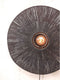 GOOD&MOJO Wandlamp Iguazu - Jute Zwart - Ø55cm - Binnen
