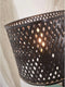 GOOD&MOJO Wandlamp Java - Bamboe Zwart - 30x22x52cm - Binnen Modern