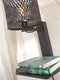 GOOD&MOJO Wandlamp Java - Bamboe Zwart - 30x22x52cm - Binnen Modern