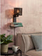 GOOD&MOJO Wandlamp Java - Bamboe Zwart - 30x22x52cm - Binnen Modern