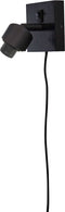GOOD&MOJO Wandlamp Java - Bamboe Zwart - Ø15cm - Binnen Modern