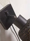GOOD&MOJO Wandlamp Java - Bamboe Zwart - Ø15cm - Binnen Modern