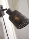GOOD&MOJO Wandlamp Java - Bamboe Zwart - Ø15cm - Binnen Modern