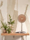 GOOD&MOJO Wandlamp Kalimantan - Bamboe - Ø30cm - Binnen Modern