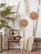 GOOD&MOJO Wandlamp Kalimantan - Bamboe - Ø30cm - Binnen Modern