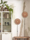 GOOD&MOJO Wandlamp Kalimantan - Bamboe - Ø30cm - Binnen Modern