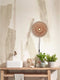 GOOD&MOJO Wandlamp Kalimantan - Bamboe - Ø30cm - Binnen Modern
