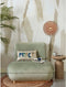 GOOD&MOJO Wandlamp Kalimantan - Bamboe - Ø30cm - Binnen Modern