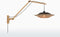 GOOD&MOJO Wandlamp Kalimantan - Bamboe/Zwart - 105x60x55cm - Binnen Scandinavisch,Bohemian