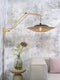 GOOD&MOJO Wandlamp Kalimantan - Bamboe/Zwart - 105x60x55cm - Binnen Scandinavisch,Bohemian