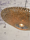 GOOD&MOJO Wandlamp Kalimantan - Bamboe/Zwart - 105x60x55cm - Binnen Scandinavisch,Bohemian