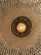 GOOD&MOJO Wandlamp Kalimantan - Bamboe/Zwart - 105x60x55cm - Binnen Scandinavisch,Bohemian