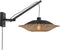GOOD&MOJO Wandlamp Kalimantan - Bamboe Zwart/Naturel - 55x44x45cm - Binnen Scandinavisch,Bohemian