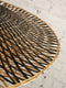 GOOD&MOJO Wandlamp Kalimantan - Bamboe Zwart/Naturel - 55x44x45cm - Binnen Scandinavisch,Bohemian