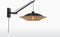 GOOD&MOJO Wandlamp Kalimantan - Bamboe Zwart/Naturel - 55x44x45cm - Binnen Scandinavisch,Bohemian