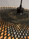 GOOD&MOJO Wandlamp Kalimantan - Bamboe Zwart/Naturel - 55x44x45cm - Binnen Scandinavisch,Bohemian